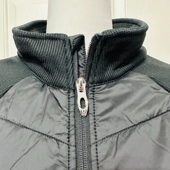 Coat Puffer & Quilted By Gallery In Beige, Size: M main image 1